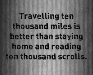 Chinese proverb Mannwest