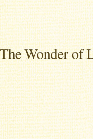 The Thoughts of Nanushka: The Wonder of Loving