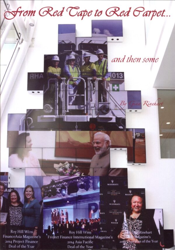 Gina Rinehart - From Red Cape to Red Carpet